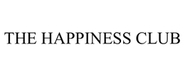 THE HAPPINESS CLUB trademark