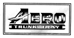 AERO TRUNK TRAY trademark