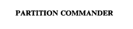 PARTITION COMMANDER trademark