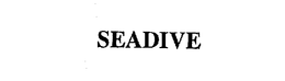 SEADIVE trademark