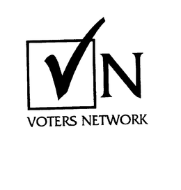 VN VOTERS NETWORK trademark