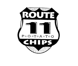 ROUTE 11 P O T A T O CHIPS trademark