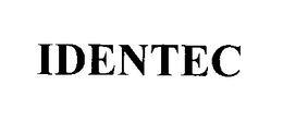 IDENTEC trademark