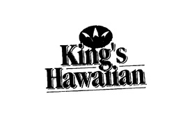 KING'S HAWAIIAN trademark