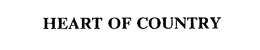 HEART OF COUNTRY trademark