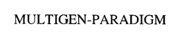 MULTIGEN-PARADIGM trademark