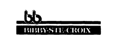 BB; BIBBY-STE-CROIX trademark