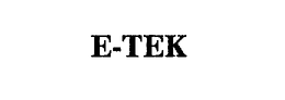 E-TEK trademark