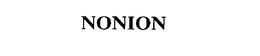 NONION trademark