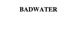 BADWATER trademark