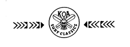 KOA SURF CLASSICS trademark