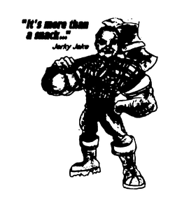 "IT'S MORE THAN A SNACK..." JERKY JAKE trademark