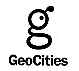 G GEOCITIES trademark