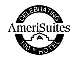 CELEBRATING AMERISUITES 100TH HOTEL trademark