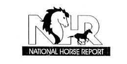 NHR NATIONAL HORSE REPORT trademark