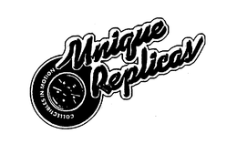 COLLECTIBLES IN MOTION UNIQUE REPLICAS trademark