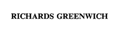RICHARDS GREENWICH trademark