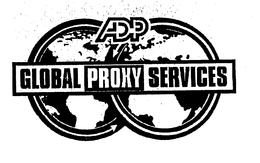 ADP GLOBAL PROXY SERVICES trademark