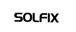 SOLFIX trademark