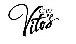 CHEF VITO'S trademark