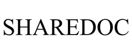 SHAREDOC trademark