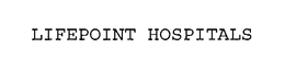 LIFEPOINT HOSPITALS trademark