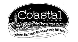 COASTAL BRAND DELICIOUS HOT SNACKS THE WHOLE FAMILY WILL LOVE! trademark