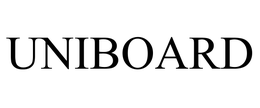 UNIBOARD trademark