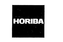 HORIBA trademark