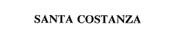 SANTA COSTANZA trademark