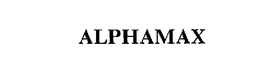 ALPHAMAX trademark