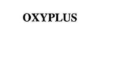 OXYPLUS trademark
