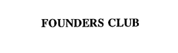 FOUNDERS CLUB trademark