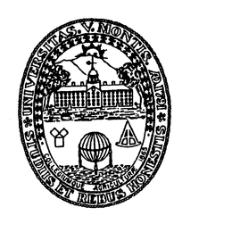 UNIVERSITAS. V. MONTIS. AD 1791 STUDIISET REBUS HONESTIS COLLEGIUMQUE AGRICULTURE 1865 trademark