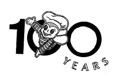 100 YEARS trademark