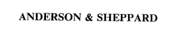 ANDERSON & SHEPPARD trademark