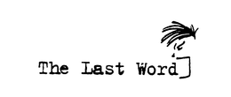 THE LAST WORD trademark
