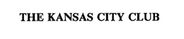 THE KANSAS CITY CLUB trademark