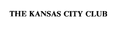 THE KANSAS CITY CLUB trademark