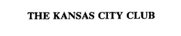 THE KANSAS CITY CLUB trademark