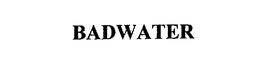 BADWATER trademark