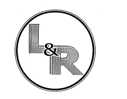 L & R trademark