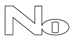 NO trademark