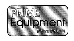 PRIME EQUIPMENT SALES/RENTALS trademark