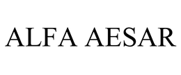 ALFA AESAR trademark