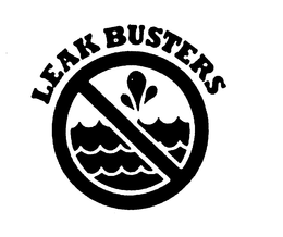 LEAK BUSTERS trademark