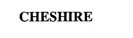CHESHIRE trademark