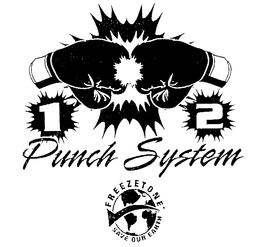 1 2 PUNCH SYSTEM FREEZETONE SAVE OUR EARTH trademark