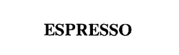 ESPRESSO trademark