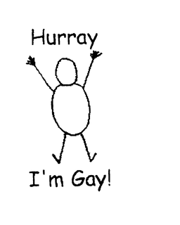 HURRAY I'M GAY! trademark